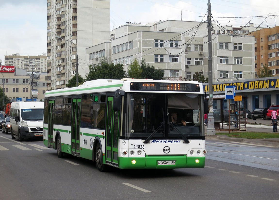 Москва, ЛиАЗ-5292.21 № 11828