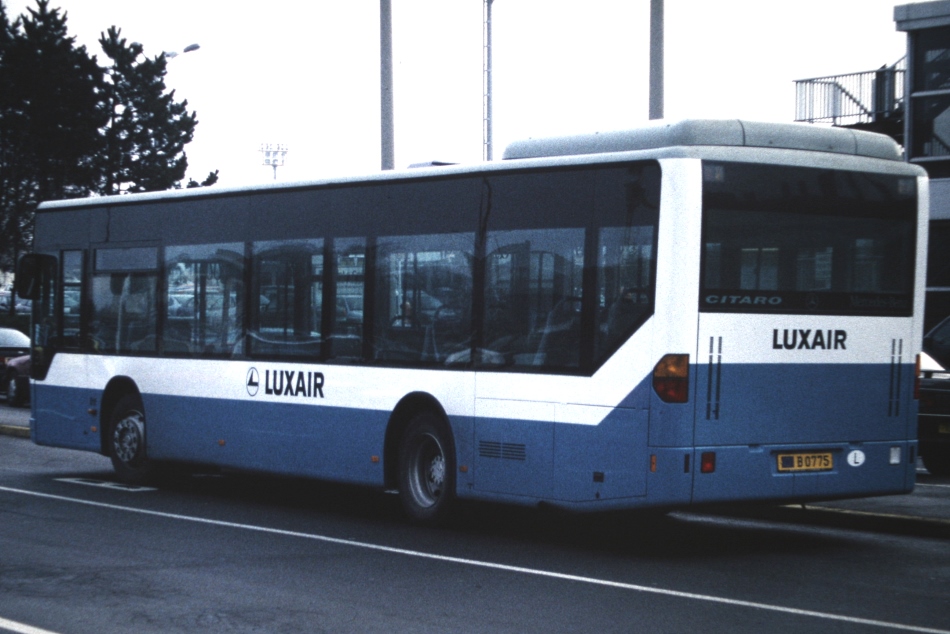 Люксембург, Mercedes-Benz O530 Citaro № 011