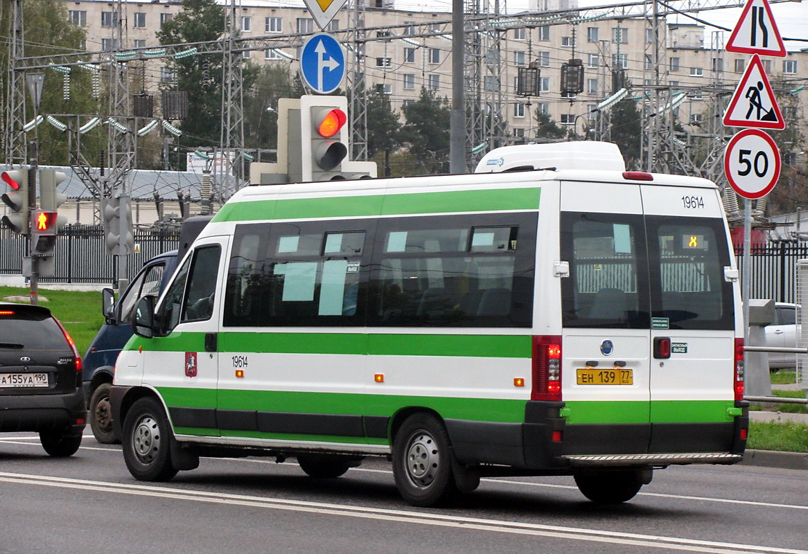 Москва, FIAT Ducato 244 CSMMC-RLL, -RTL № 19614