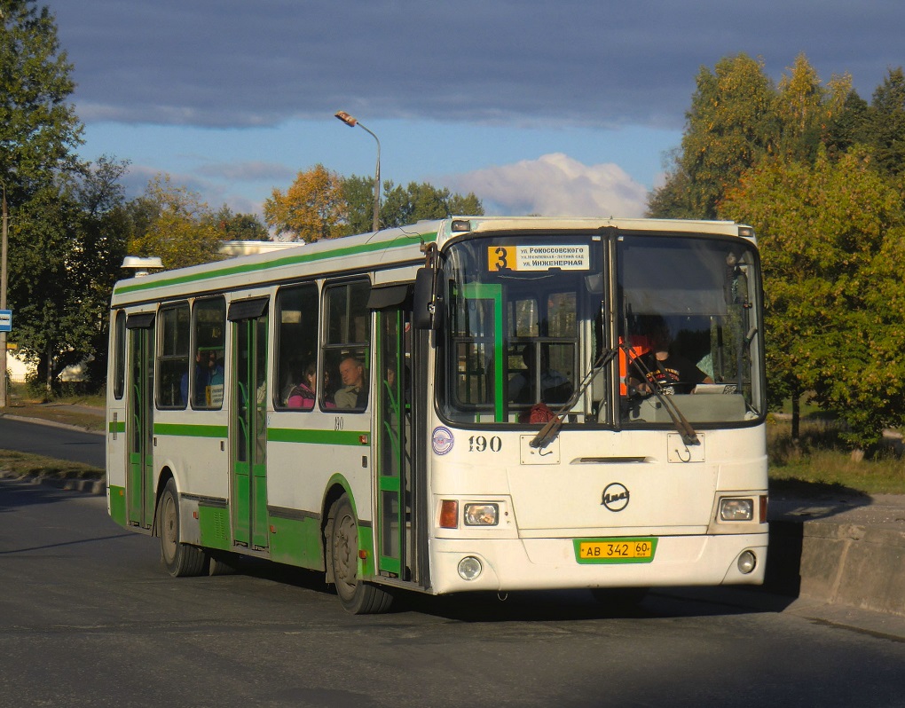 Псковская область, ЛиАЗ-5256.26 № 190