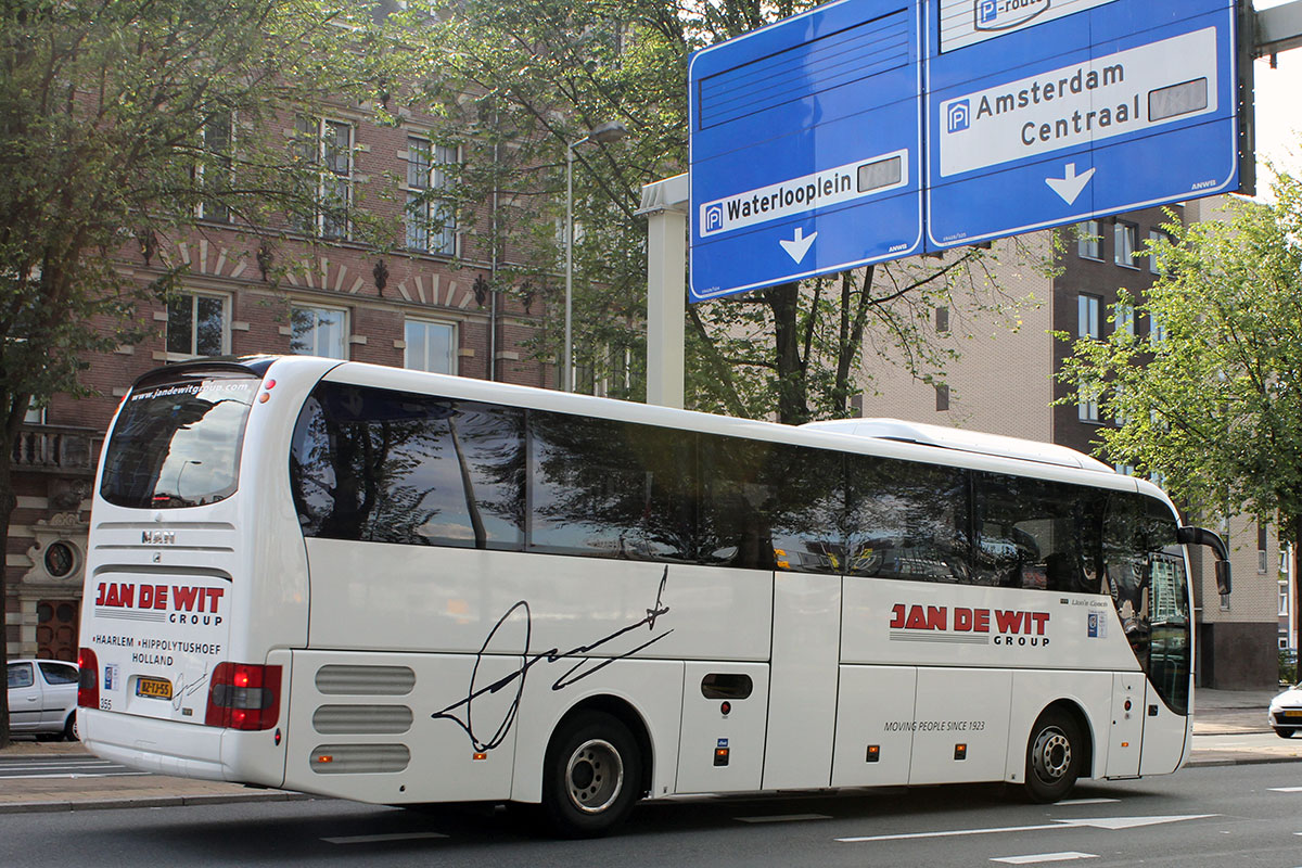 Нидерланды, MAN R07 Lion's Coach RHC**4 № 355