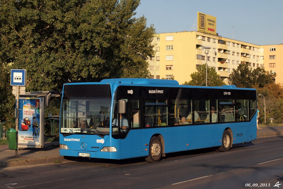 Венгрия, Mercedes-Benz O530 Citaro № LYH-109