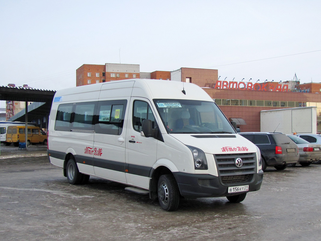 Чувашия, Луидор-223712 (Volkswagen Crafter) № В 156 КТ 21 — Фото —  Автобусный транспорт