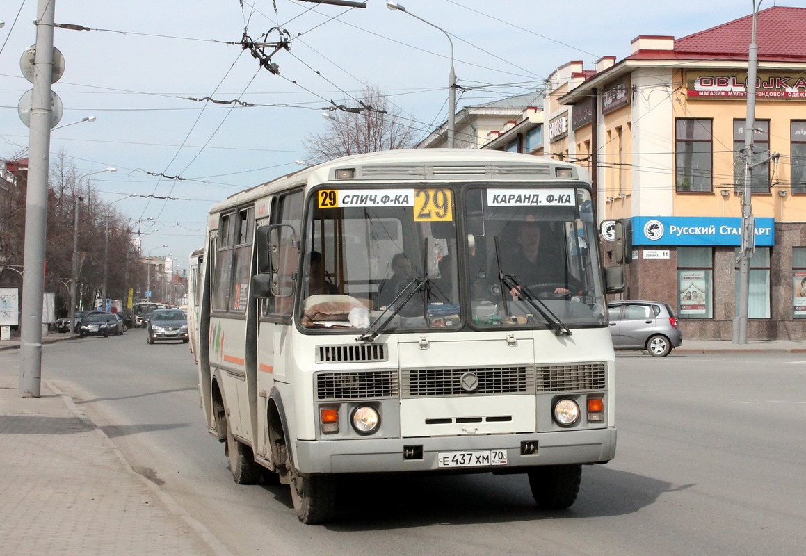 Томская область, ПАЗ-32054 № Е 437 ХМ 70