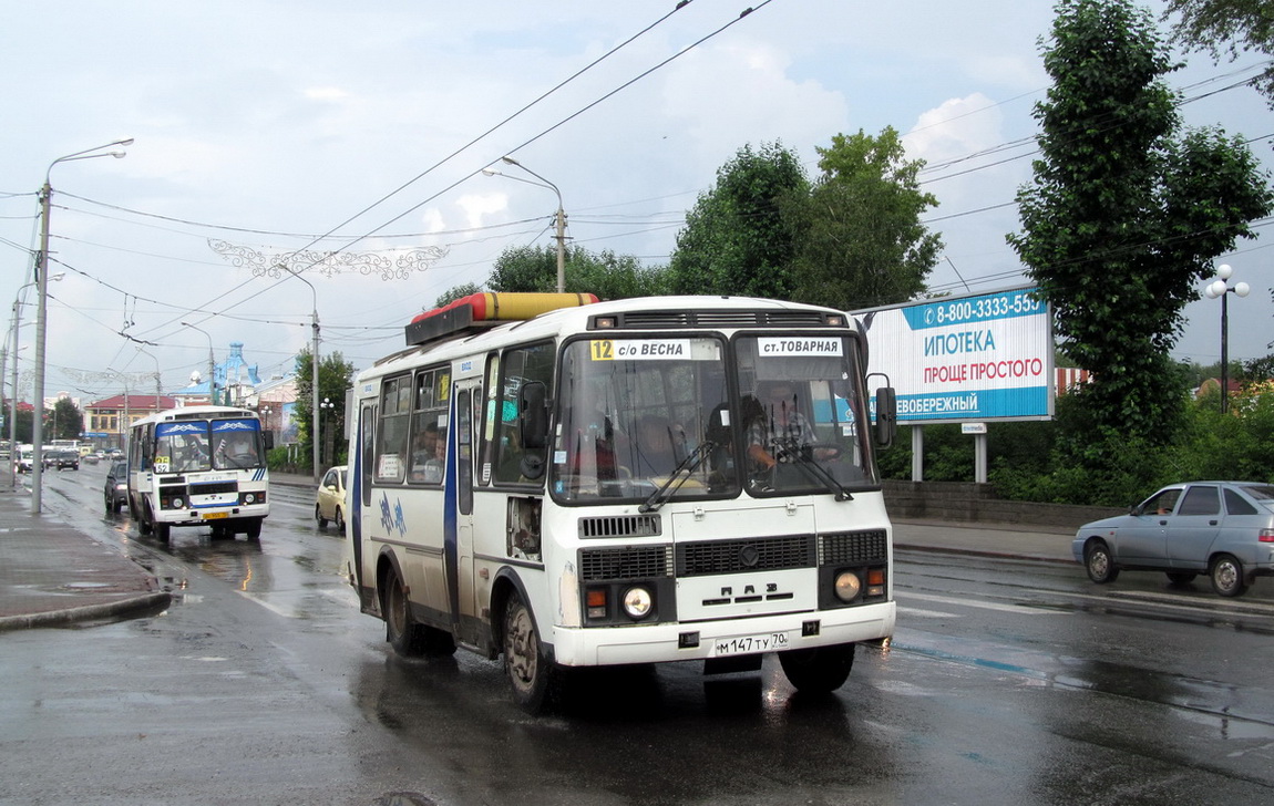 Томская область, ПАЗ-32054 № М 147 ТУ 70