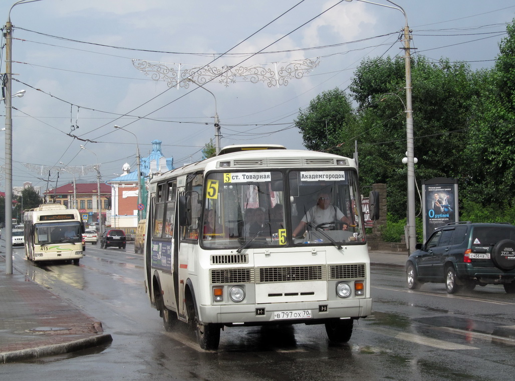 Томская область, ПАЗ-32054 № В 797 ОХ 70