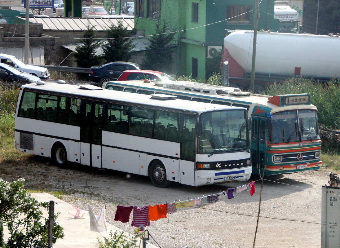 Albanien, Setra S215UL Nr. AA-435GK; Albanien — Miscellaneous photos