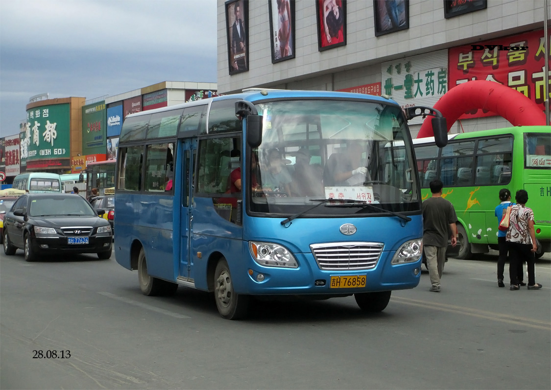 Китай, Taihu XQ6600TQ2 № 吉H 76858