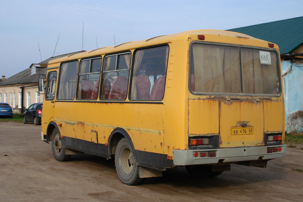 Псковская область, ПАЗ-32053 № 715