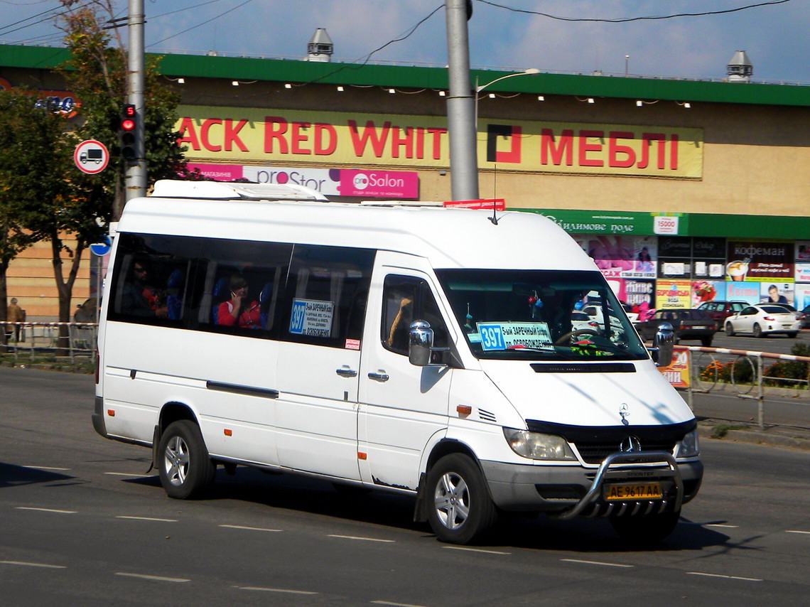 Днепропетровская область, Mercedes-Benz Sprinter W903 316CDI № 61307