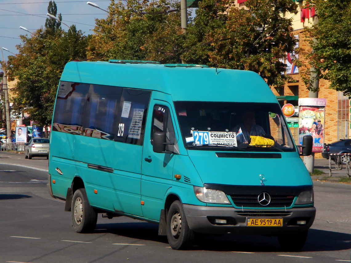 Днепропетровская область, Mercedes-Benz Sprinter W903 313CDI № AE 9519 AA