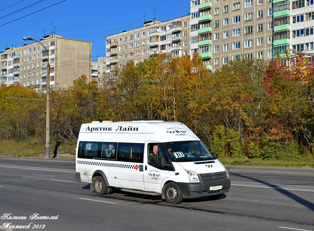 Мурманская область, Промтех-224326 (Ford Transit) № Е 005 ММ 51