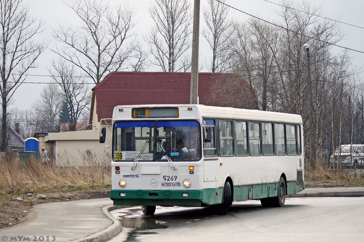 Sankt Peterburgas, LiAZ-5256.25 Nr. 5269