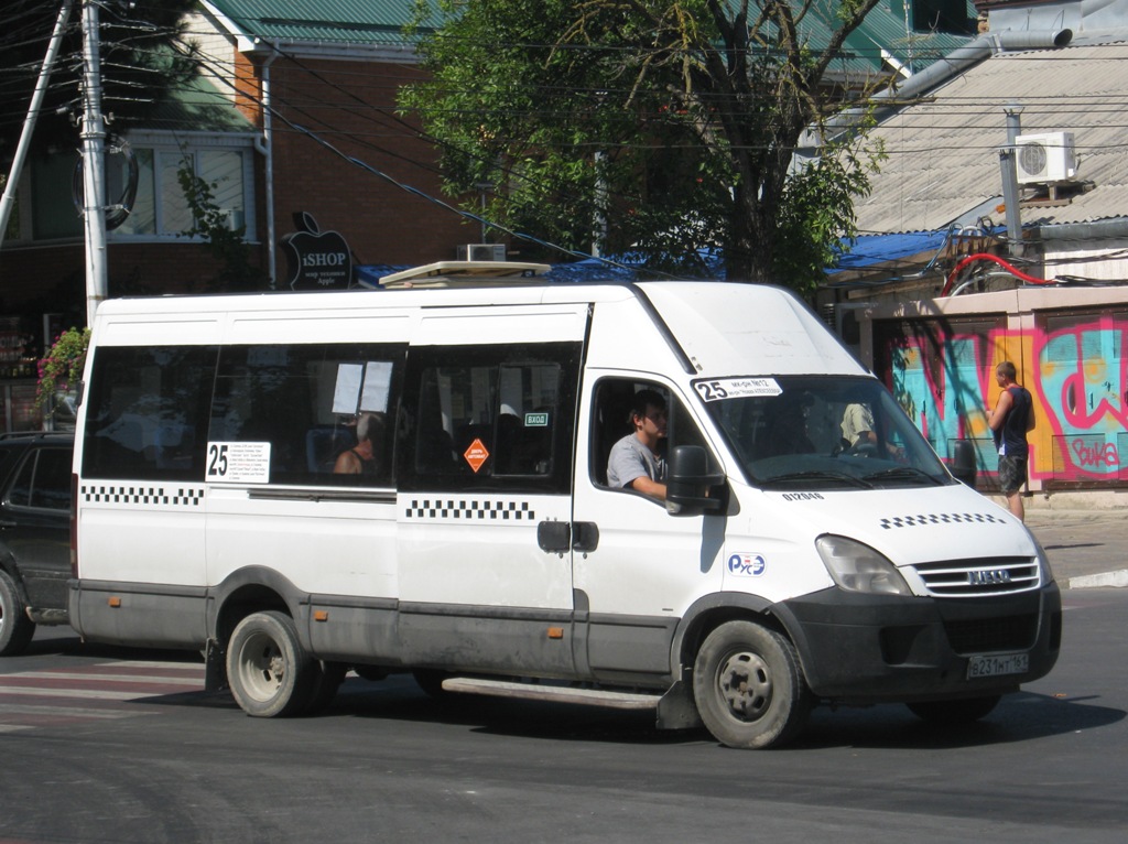 Краснодарский край, Самотлор-НН-32402 (IVECO Daily 50C15VH) № В 231 НТ 161