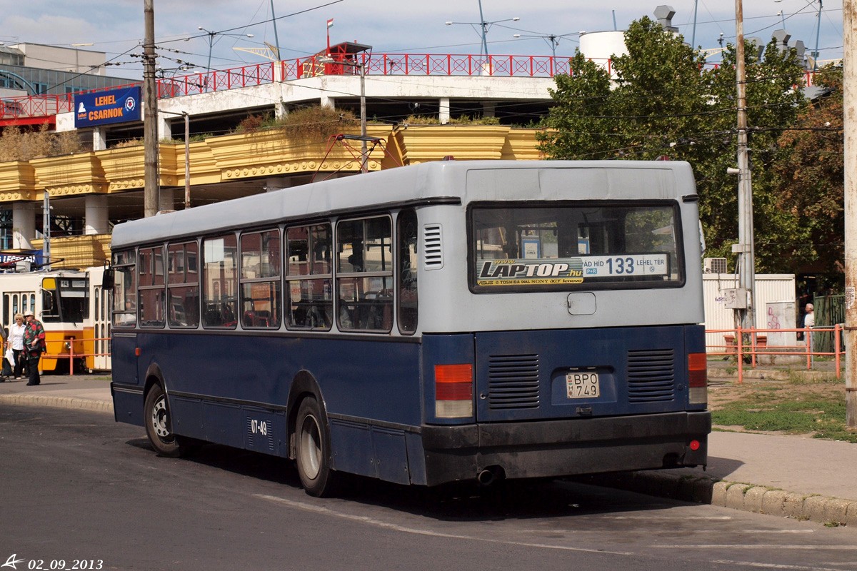 Венгрия, Ikarus 415.15 № 07-49