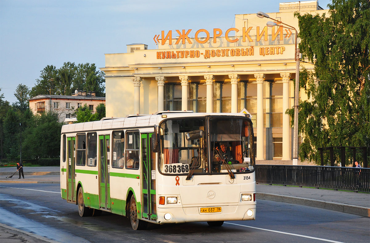 Санкт-Петербург, ЛиАЗ-5256.26 № 3154