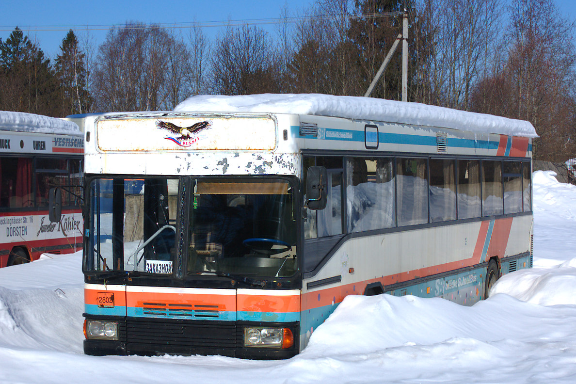 Тверская область, Neoplan N416SÜ II № АМ 110 69; Тверская область — Нерабочие машины