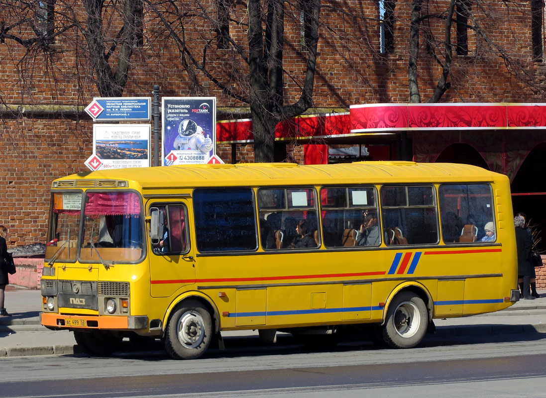 Нижегородская область, ПАЗ-4234 № АС 499 52