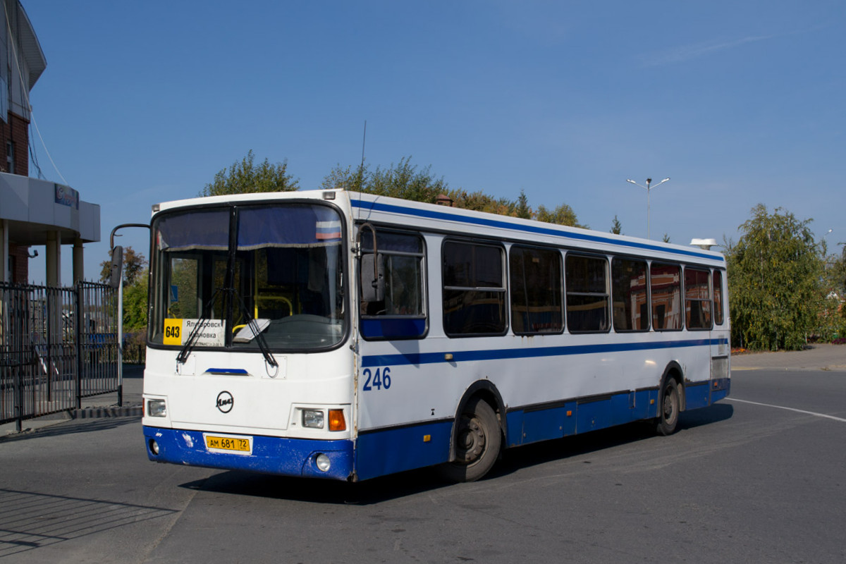 Tumen region, LiAZ-5256.35-01 Nr. 246