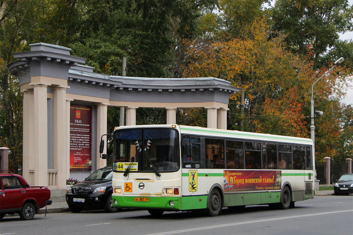 Архангельская область, ЛиАЗ-5293.53 № 223