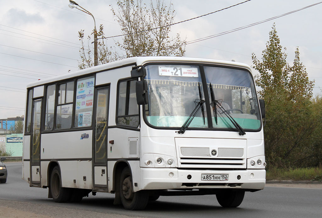 Нижегородская область, ПАЗ-320402-03 № А 851 НН 152