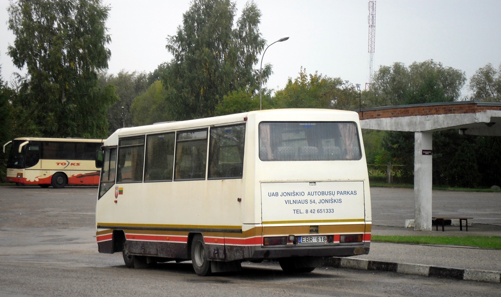 Литва, Carrier № EBR 618