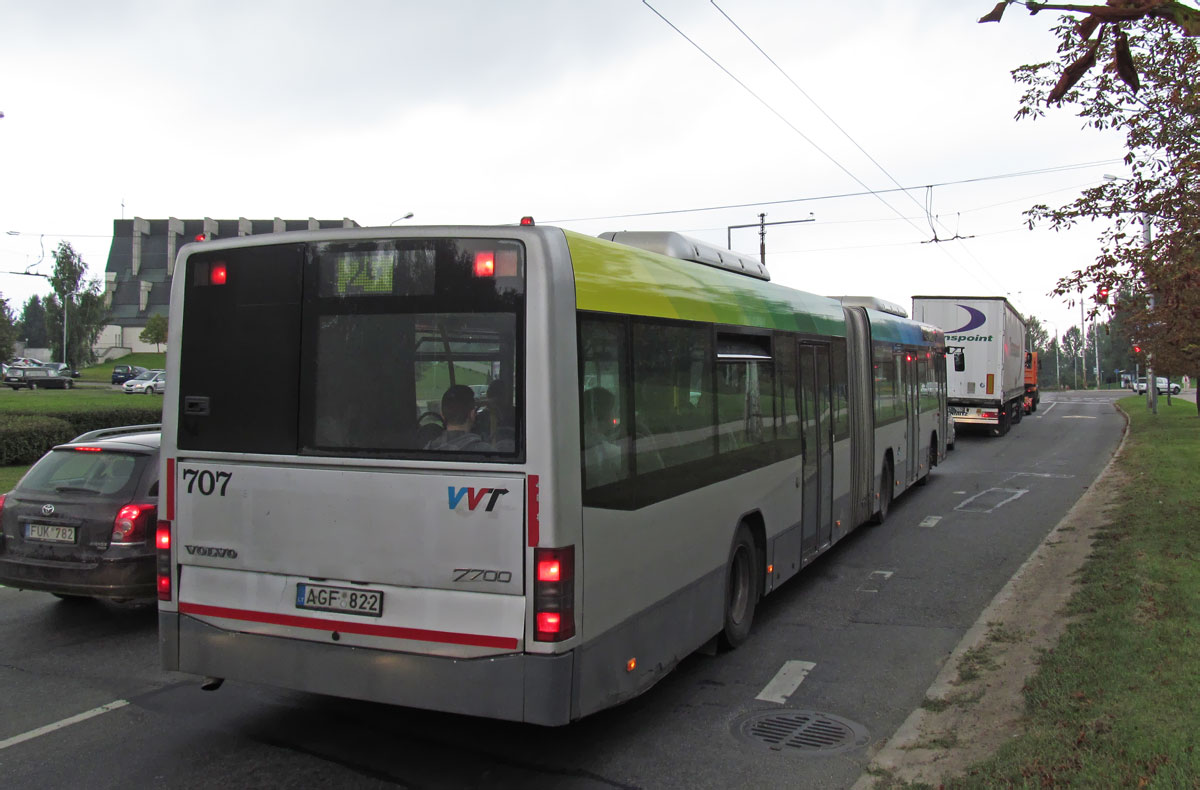 Литва, Volvo 7700A № 707