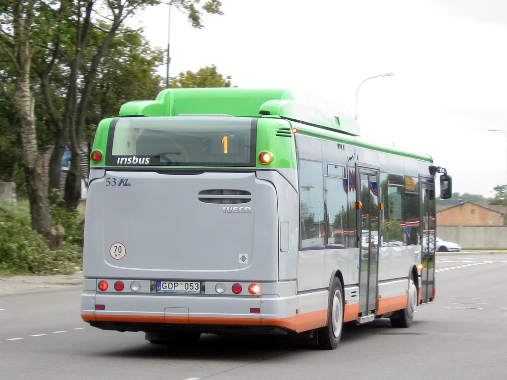 Litva, Irisbus Citelis 12M CNG č. 53