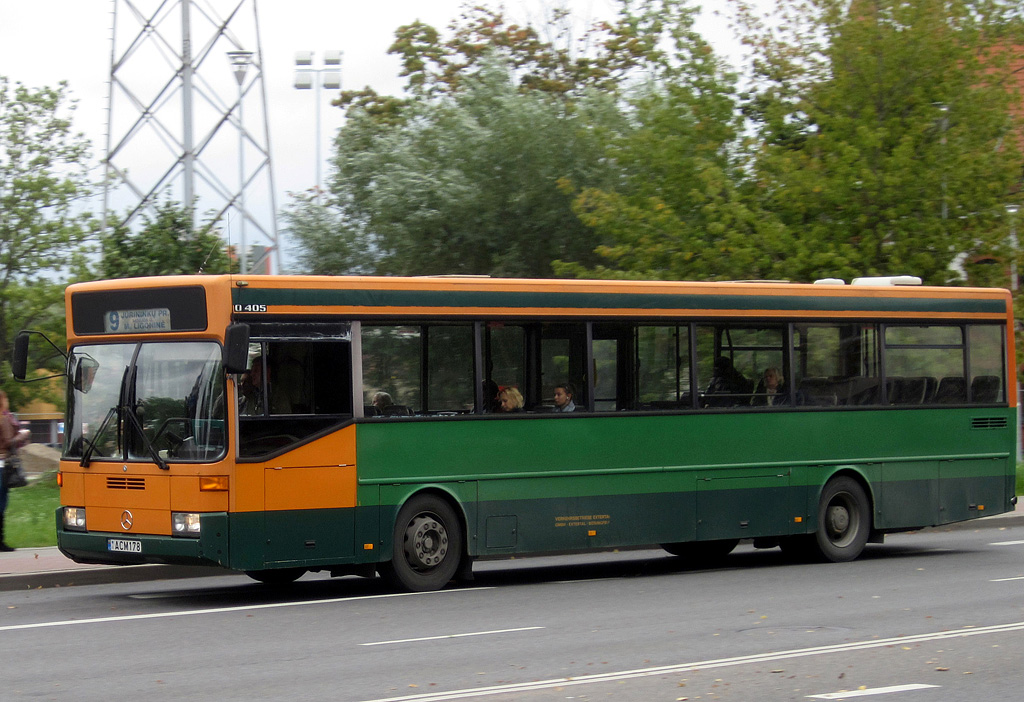 Литва, Mercedes-Benz O405 № ACM 178