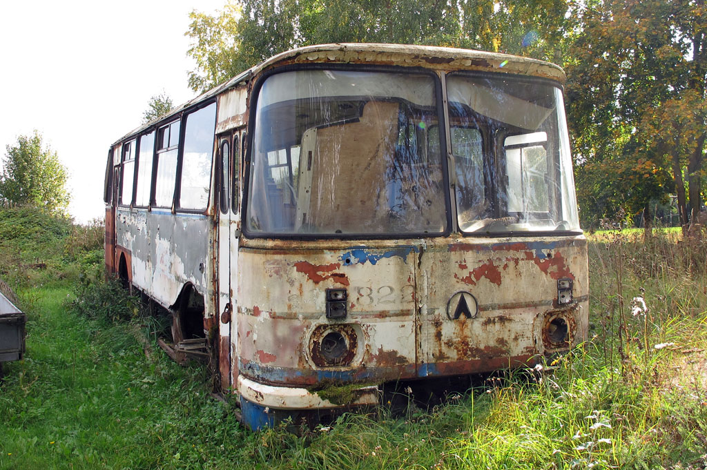 Эстония — Автобусы без номеров