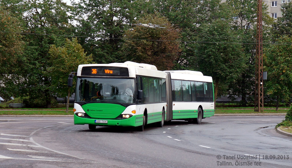 Эстония, Scania OmniCity I № 1490