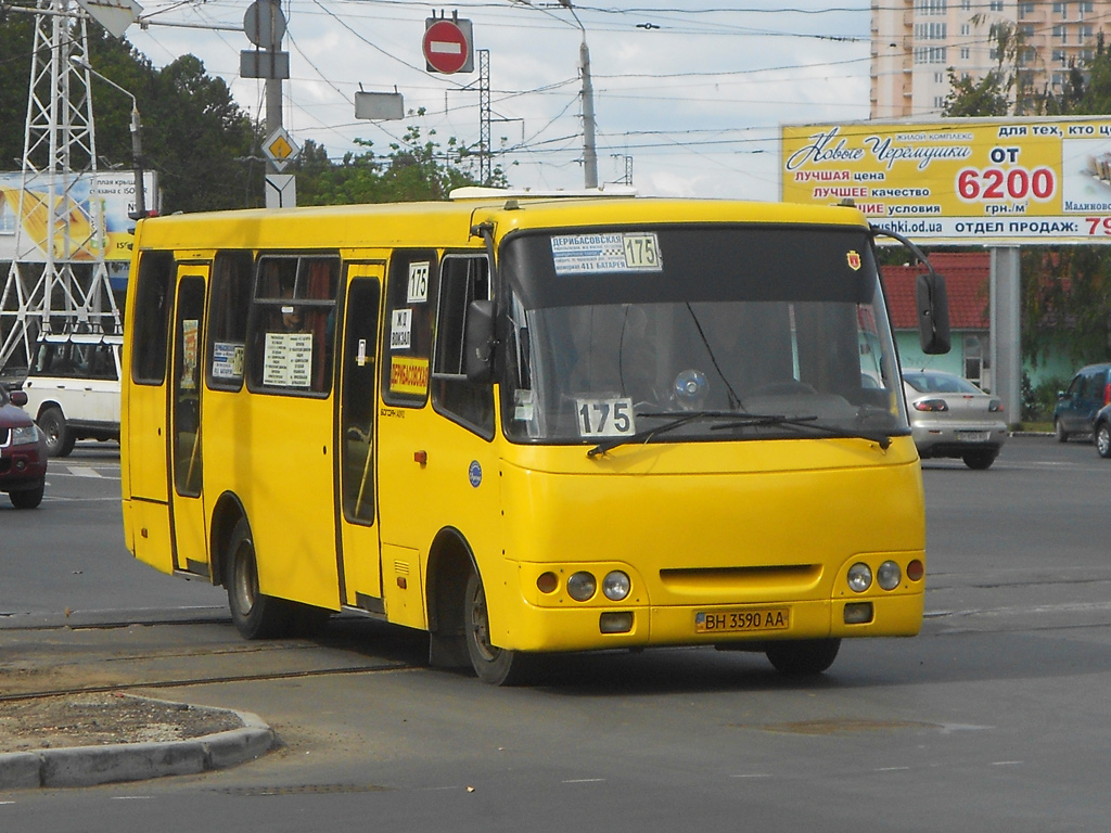 Odessa region, Bogdan A09201 (LuAZ) Nr. BH 3590 AA