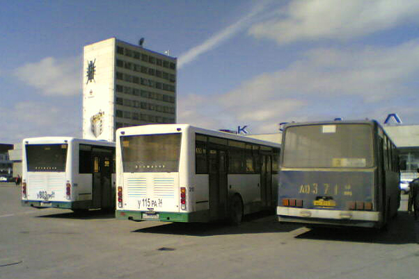 Пензенская область, Ikarus 260 (280) № 3017; Пензенская область — Автобусные вокзалы, станции и конечные остановки