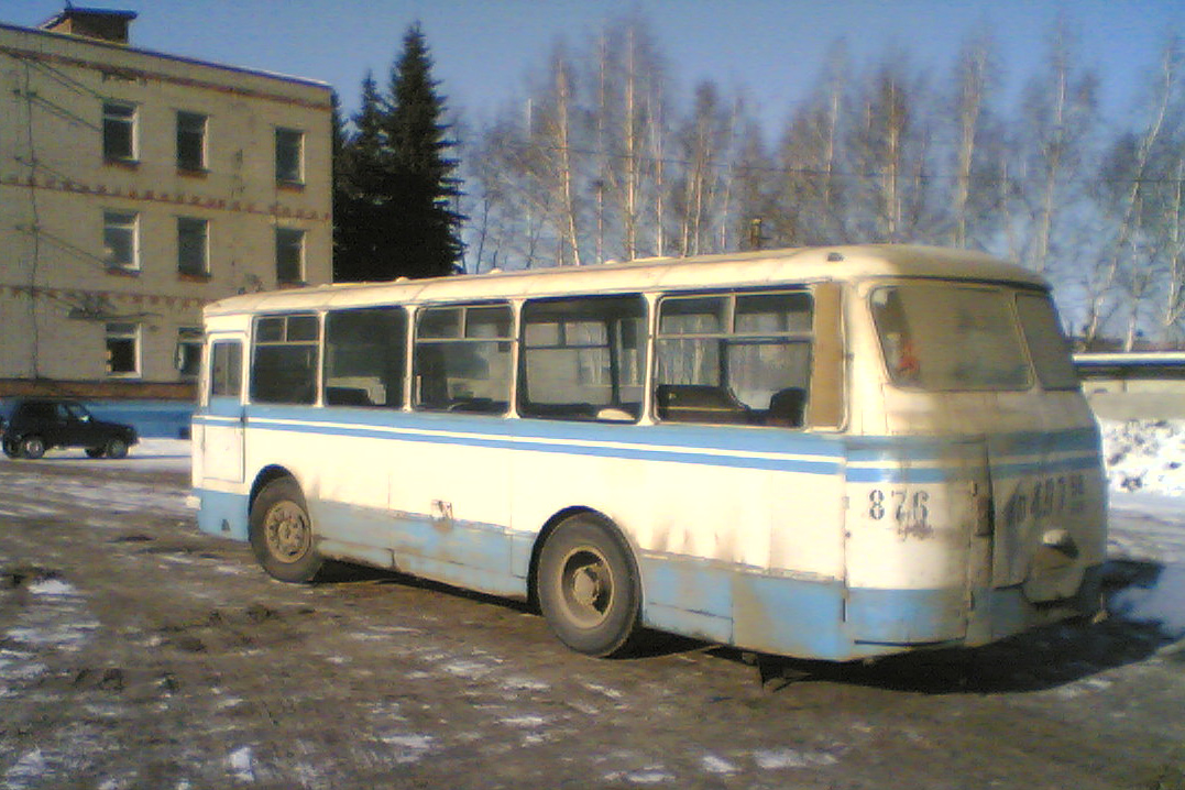 Пензенская область, ЛАЗ-695Н № 876