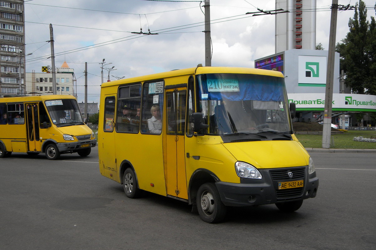 Днепропетровская область, Тур-А049.11 № 6646