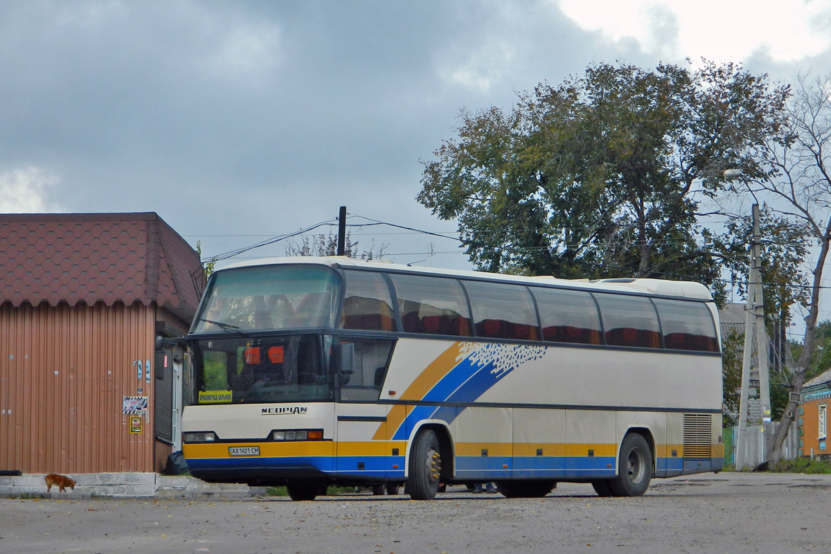 Харьковская область, Neoplan N116 Cityliner № AX 1421 CM