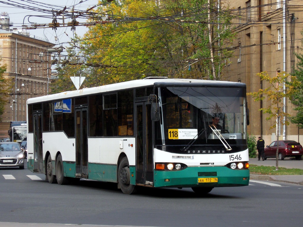 Санкт-Петербург, Волжанин-6270.00 № 1546