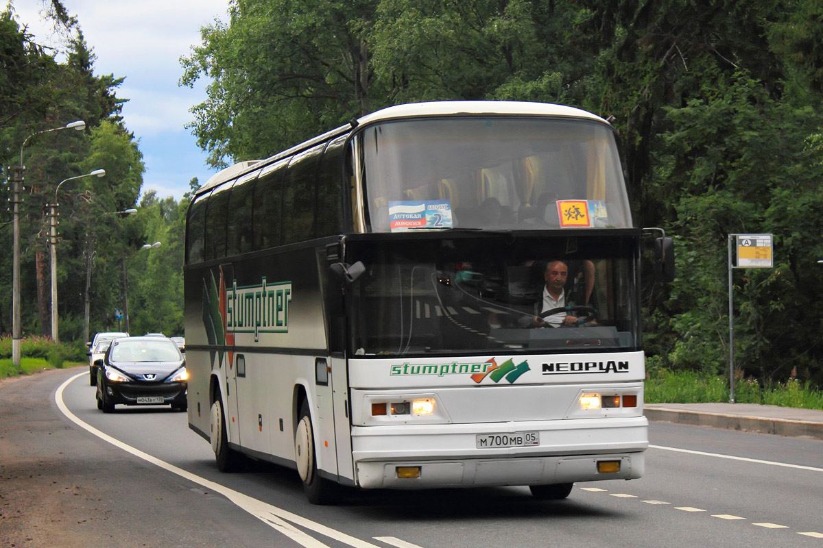 Санкт-Петербург, Neoplan N116 Cityliner № М 700 МВ 05