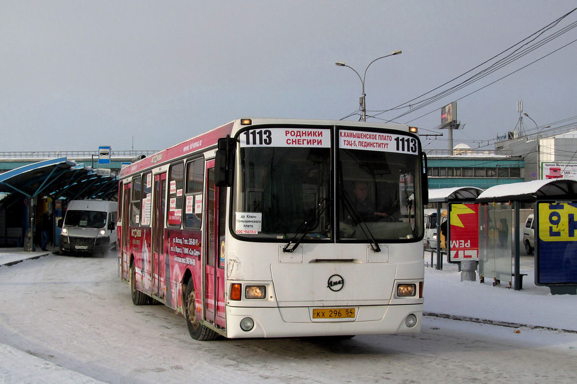 Новосибирская область, ЛиАЗ-5256.45 № КХ 296 54