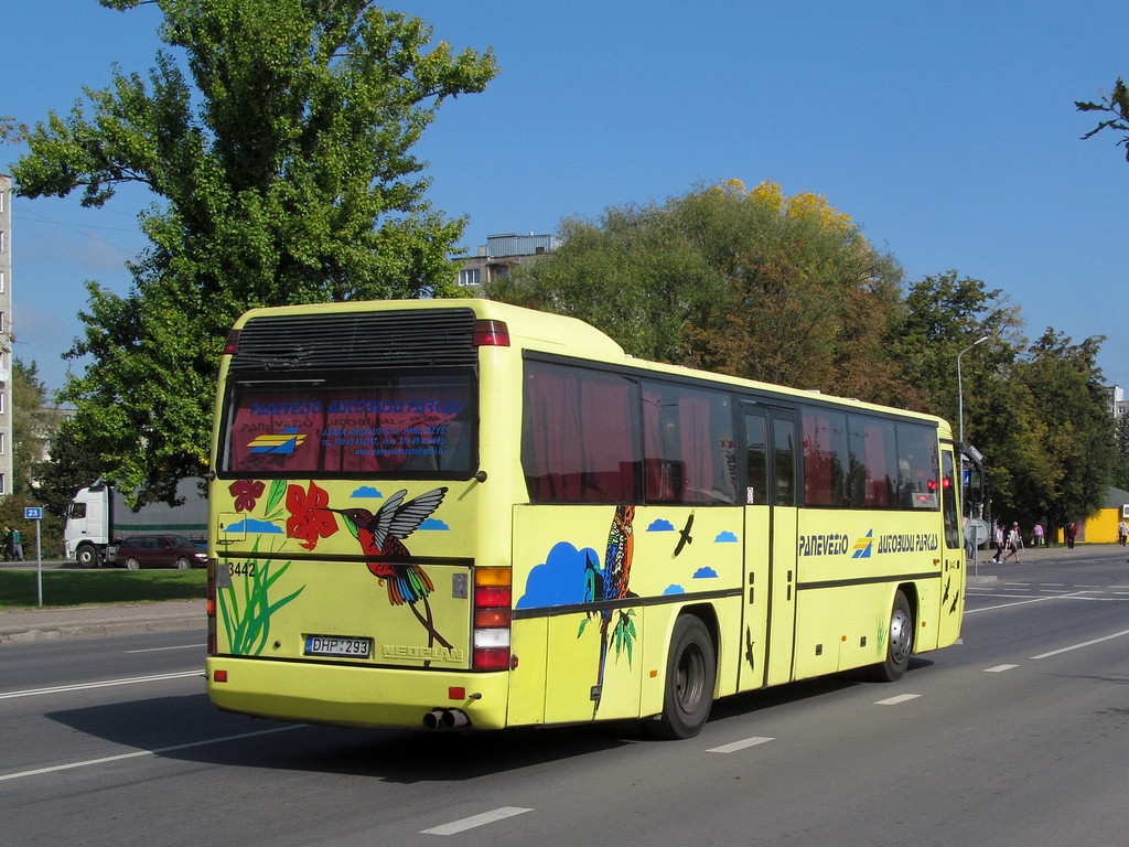 Lietuva, Neoplan N316Ü Transliner Nr. 3442
