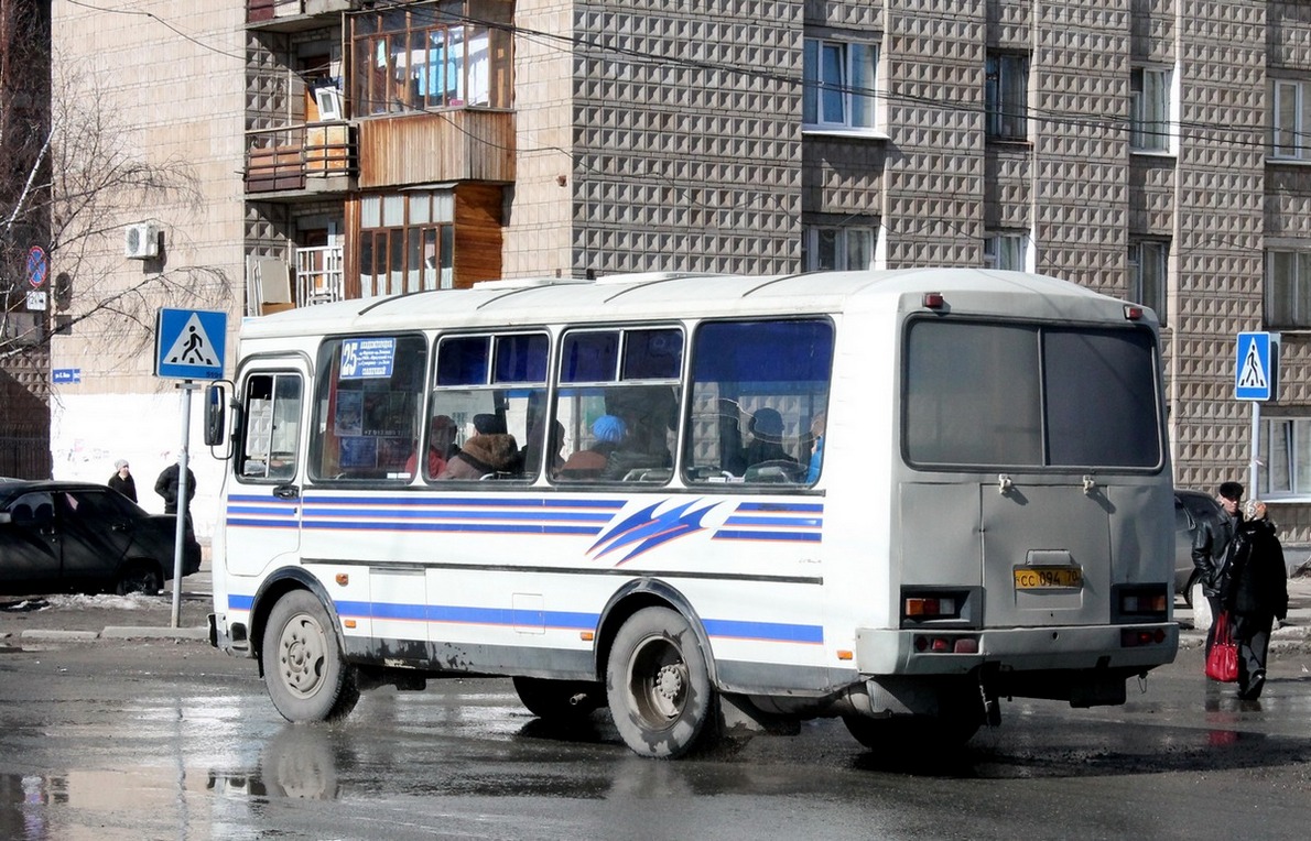 Томская область, ПАЗ-32054 № СС 094 70