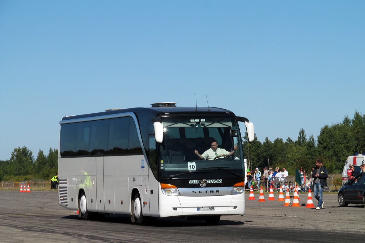 Литва, Setra S415HD № 004