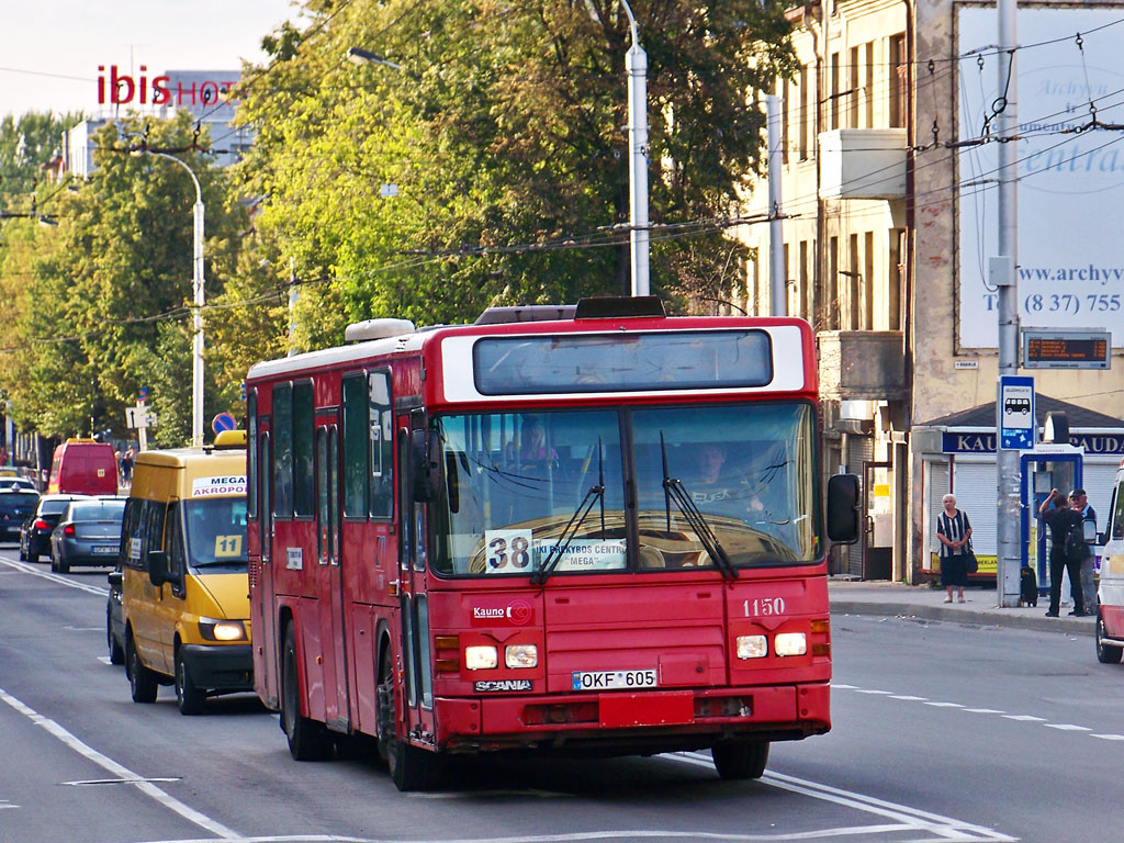 Литва, Scania CN113CLB № 150