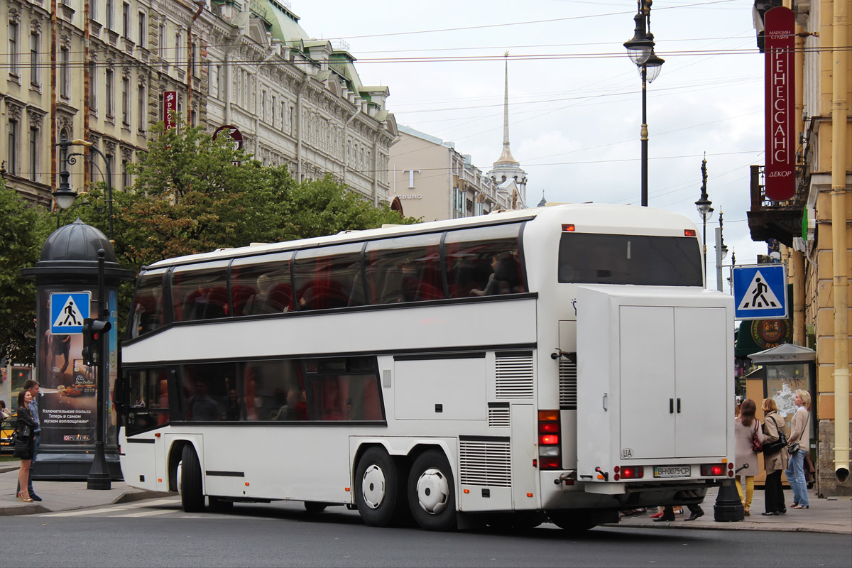 Одесская область, Neoplan N122/3 Skyliner № BH 0075 CP