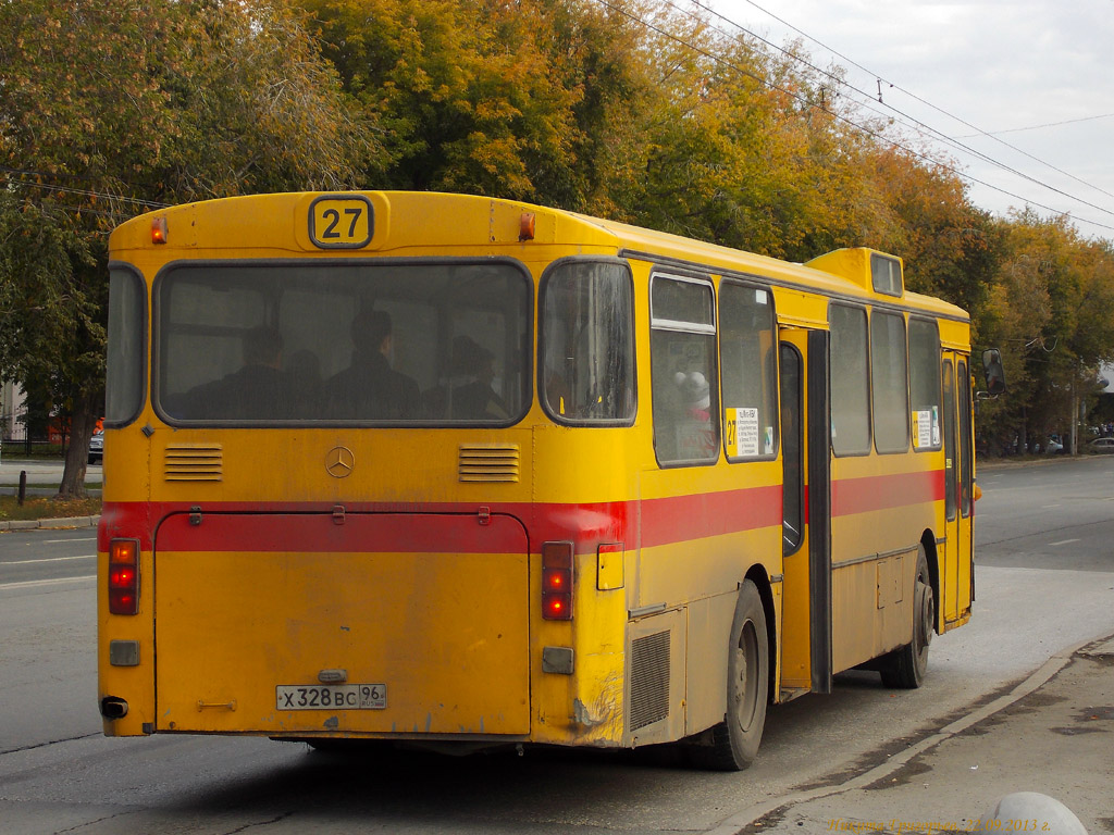 Свердловская область, Mercedes-Benz O305 № Х 328 ВС 96