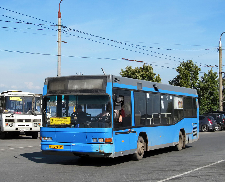 Пермский край, Neoplan N4010NF № АТ 366 59