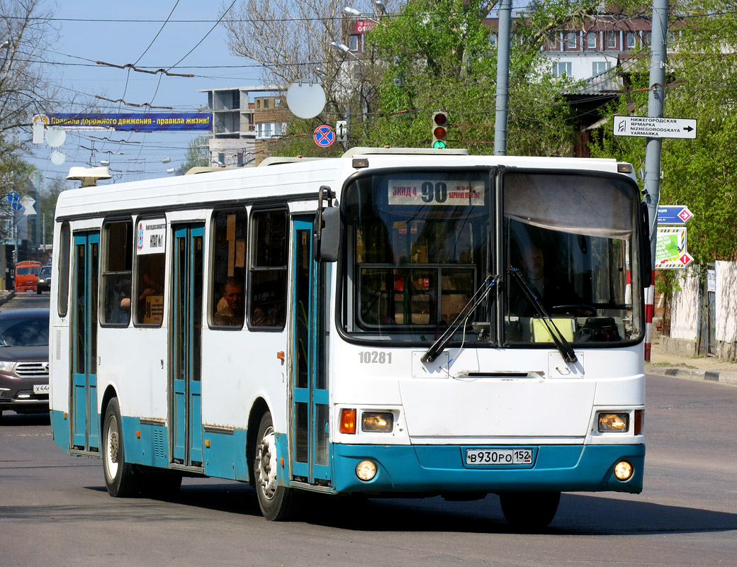 Нижегородская область, ЛиАЗ-5256.26 № 10281