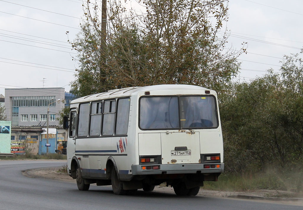 Нижегородская область, ПАЗ-32054 № К 271 НР 152