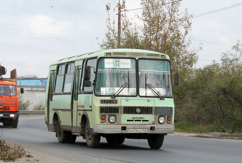 Нижегородская область, ПАЗ-32054 № К 076 КЕ 152