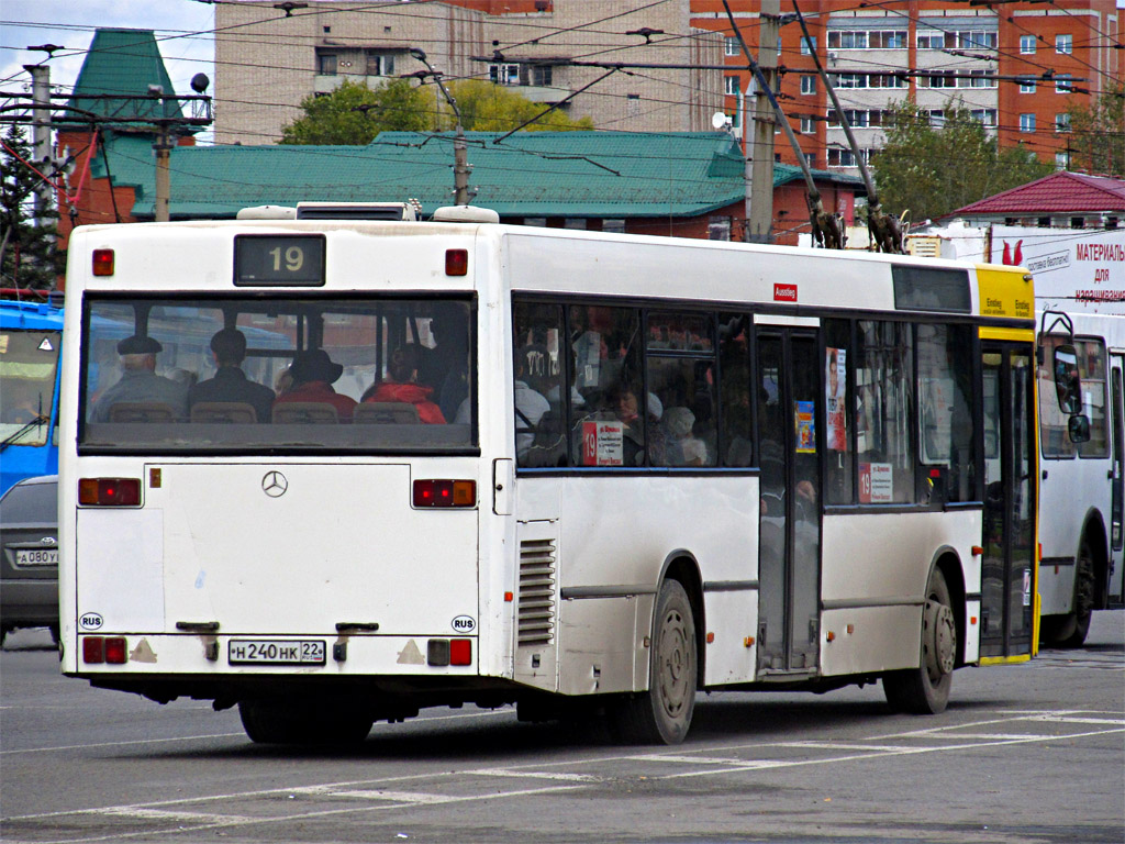 Алтайский край, Mercedes-Benz O405N2 № Н 240 НК 22